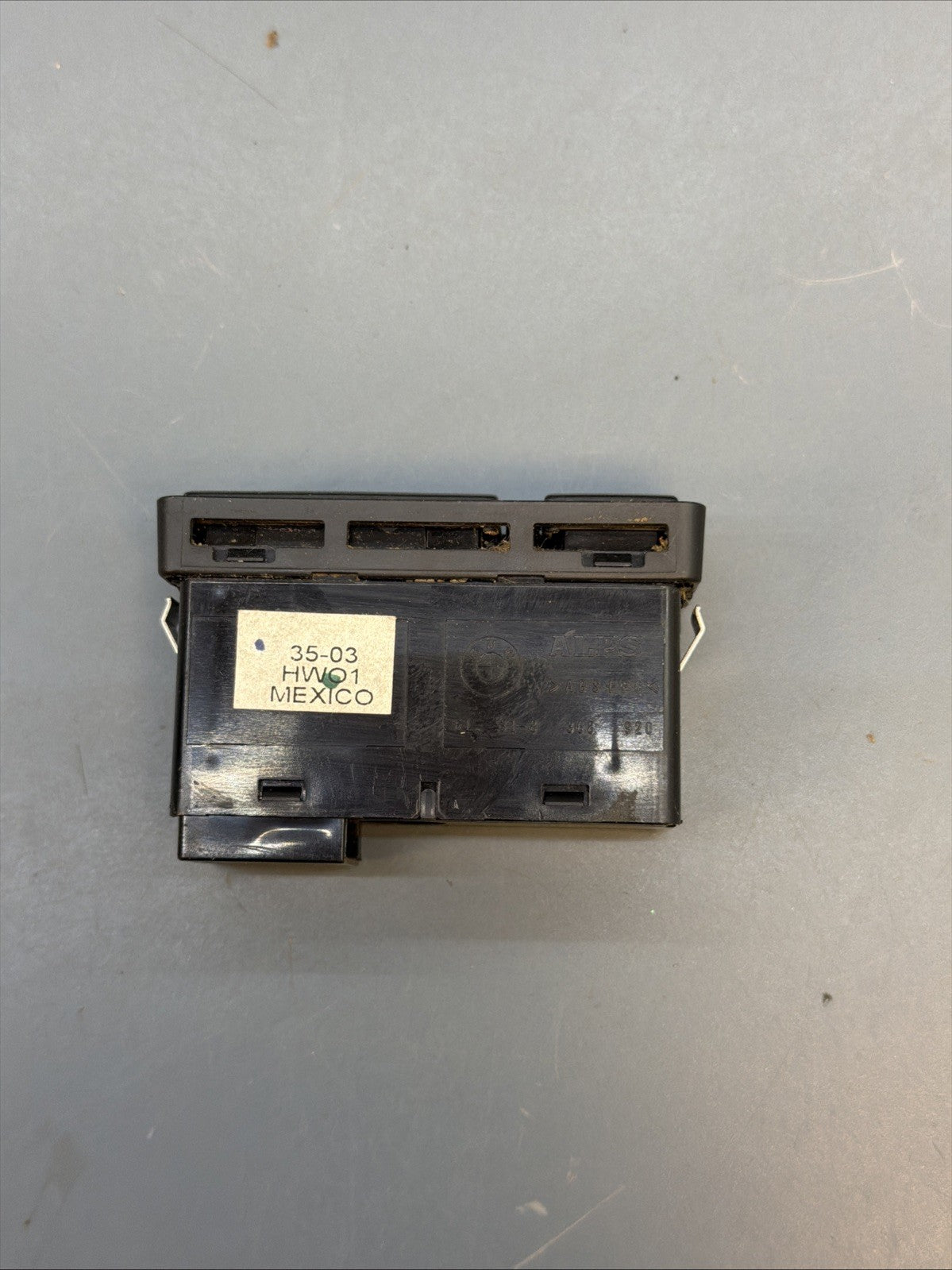 2000-2006 BMW E53 X5 E46 3 Series Hazard Locking Switch OEM 8368920