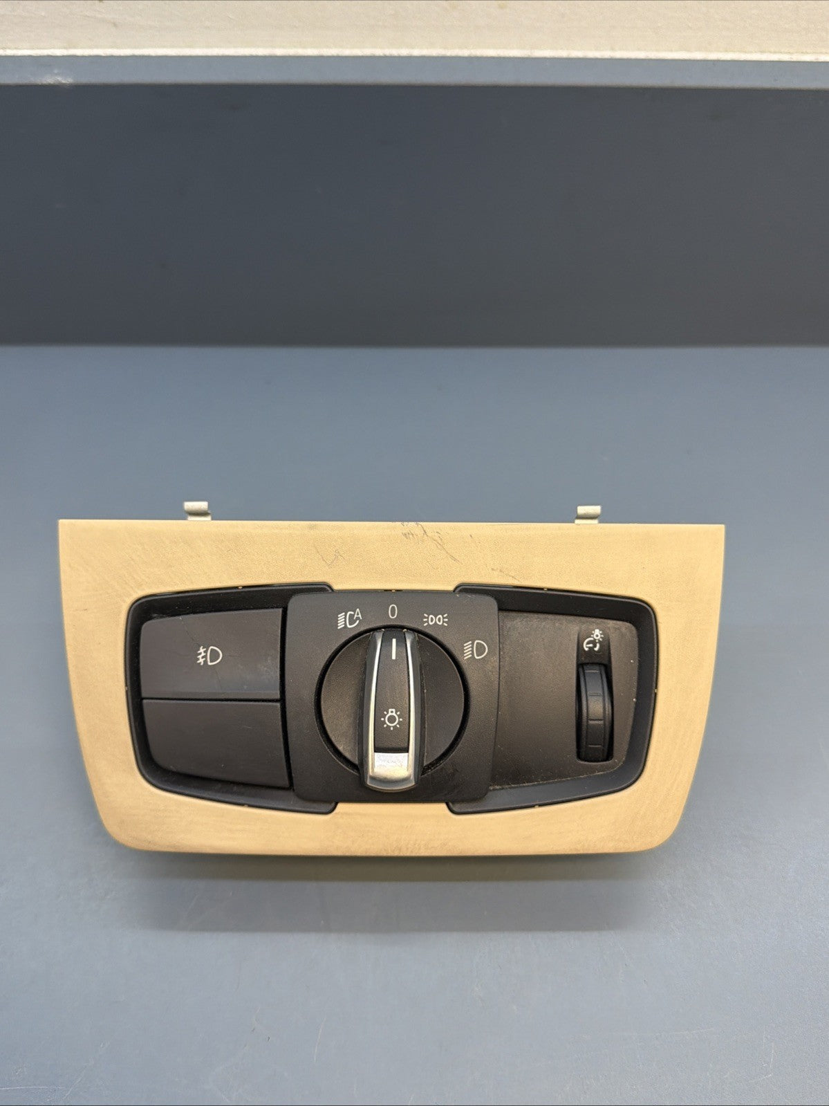 12-18 BMW F30 F31 F34 HEADLIGHT FOG LIGHT LAMP DIMMER SWITCH 9265297 OEM