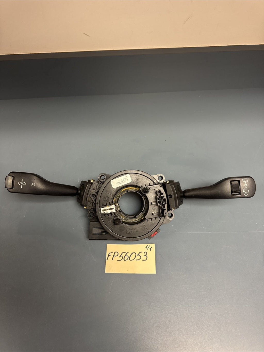 BMW E46 330Ci 325Ci M3 Clock Spring Stalk Turn Signal Wiper OEM 8376445