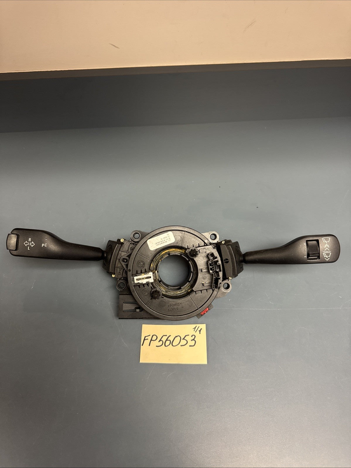 BMW E46 330Ci 325Ci M3 Clock Spring Stalk Turn Signal Wiper OEM 8376445