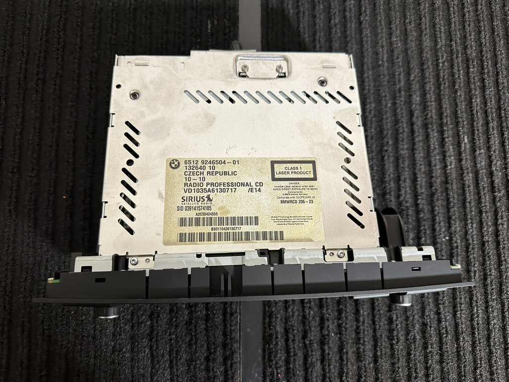 10-13 BMW COUPE E92 CD PLAYER RADIO HEADUNIT RECIEVER OEM 9246504