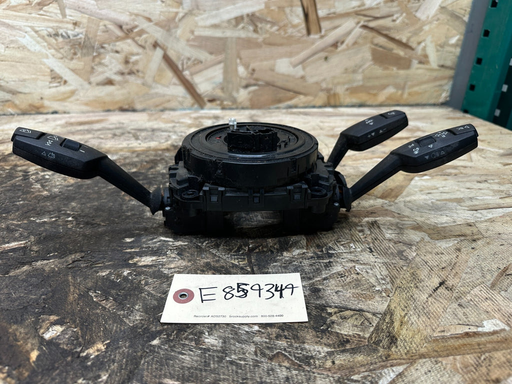 BMW 06-13 E90 STEERING COLUMN SWITCH UNIT W/ CLOCK SPRING OEM 9110887+6989557