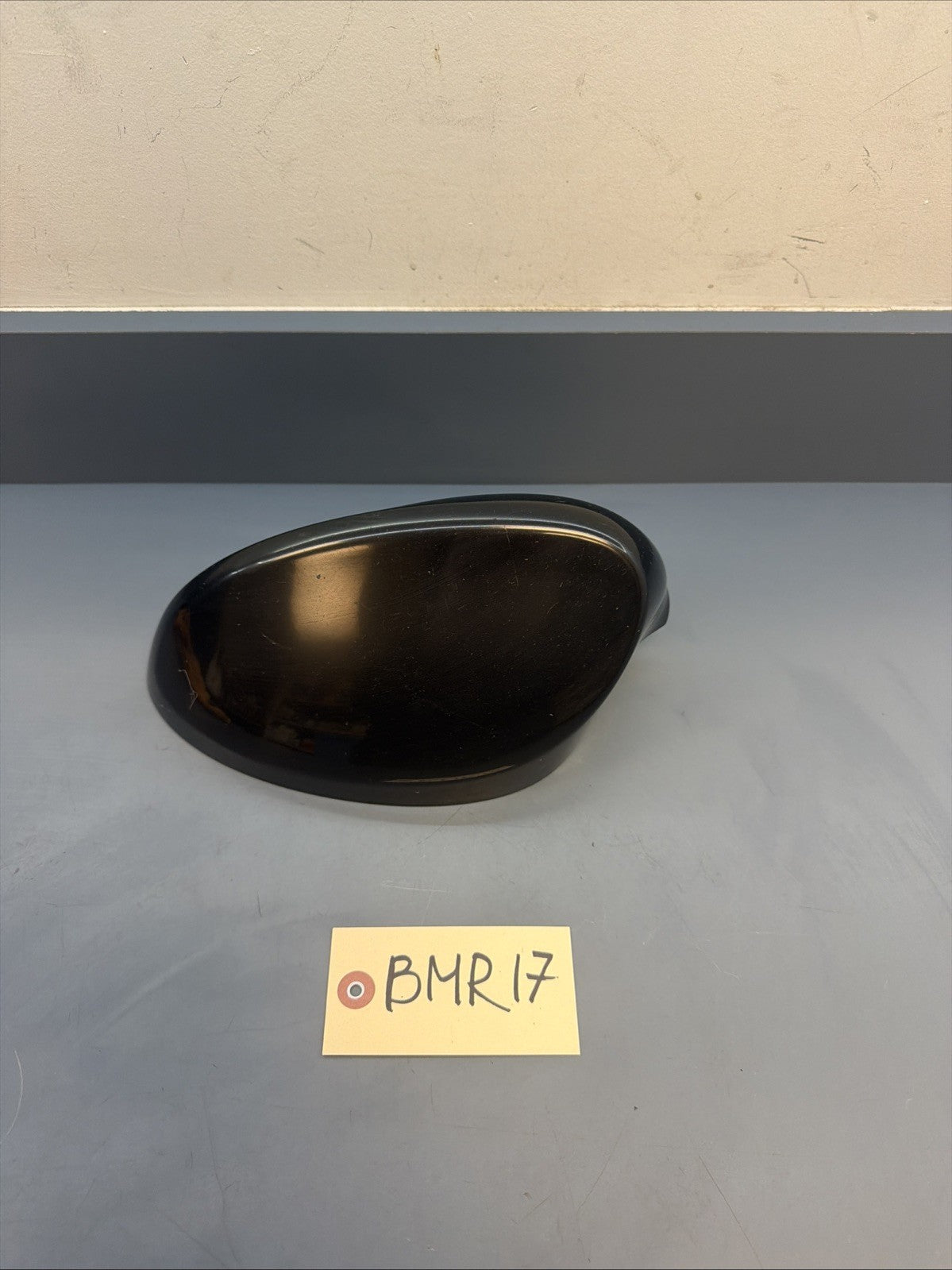 BMW E90 E91 Exterior Mirror Trim Cover Black A3332435 L Cap