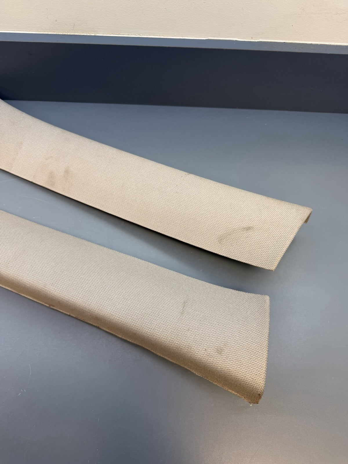 12 -18 BMW F30 340I 335I 328I FRONT LEFT & RIGHT A-PILLAR TRIM 7220995 7220996