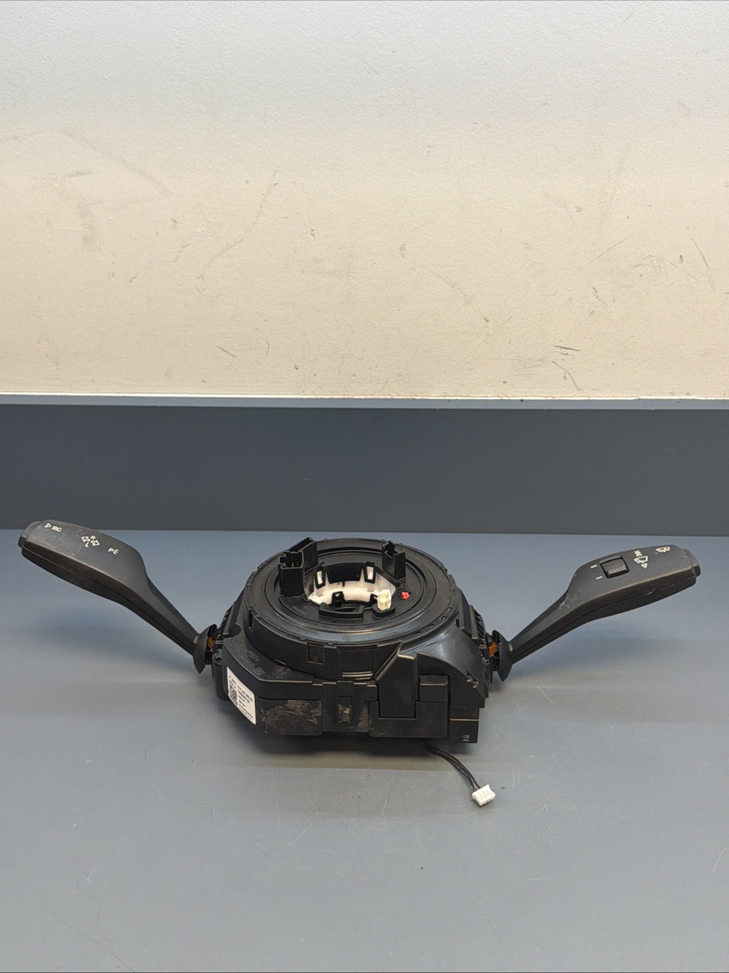 BMW 3 X3 F25 F30 F31 Steering Column Switch Unit Wiper Stalk Assembly 9242285