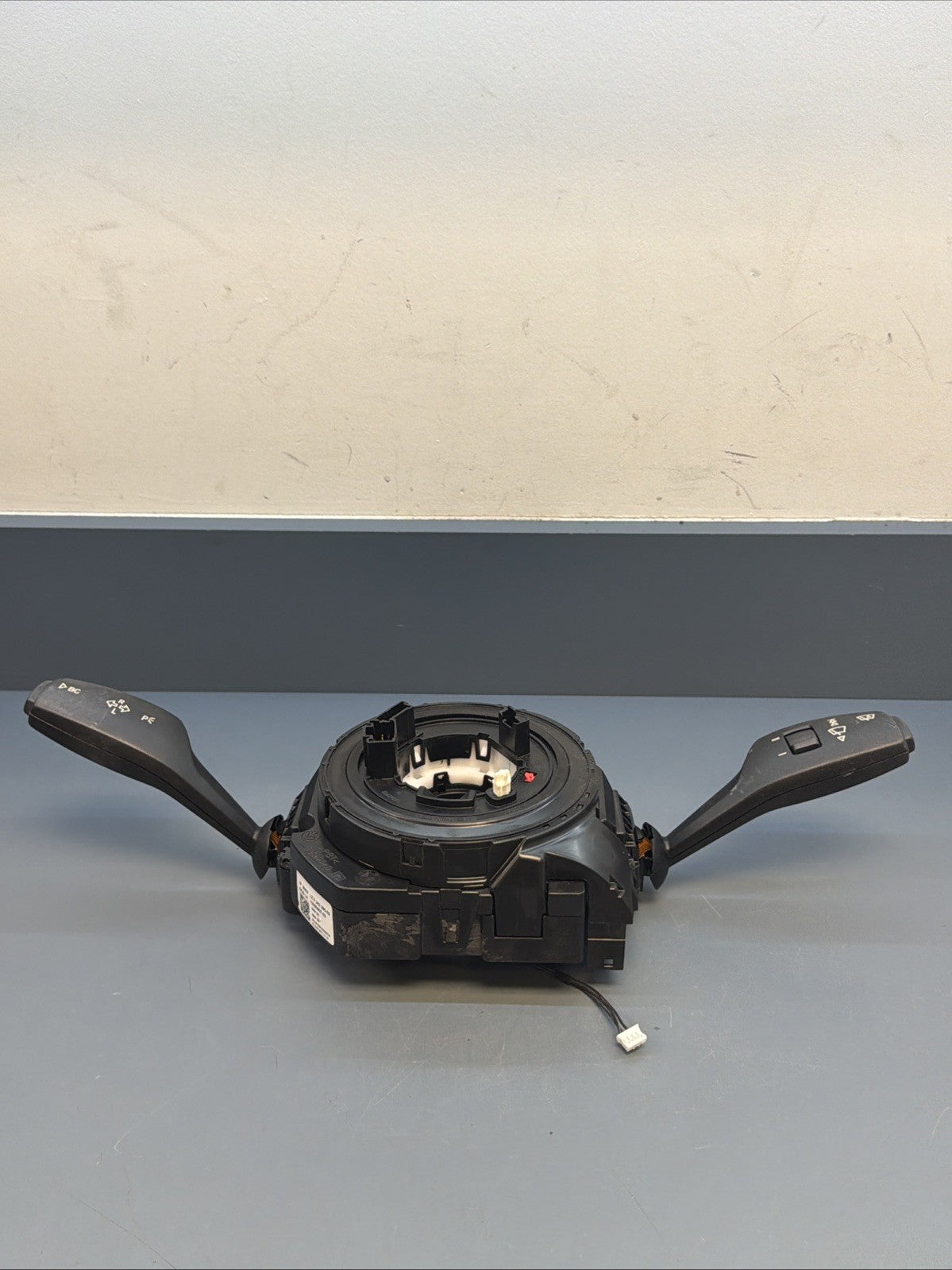 BMW 3 X3 F25 F30 F31 Steering Column Switch Unit Wiper Stalk Assembly 9242285