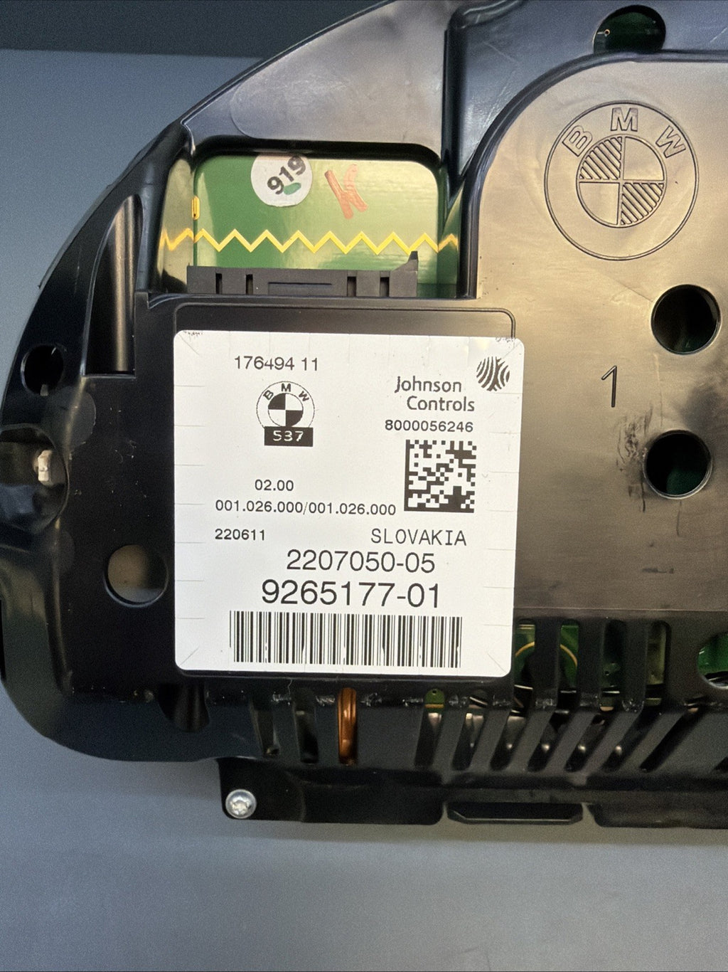 2011 - 2013 BMW X3 Speedometer Instrument Gauge Cluster 9265177 OEM 43K MILES