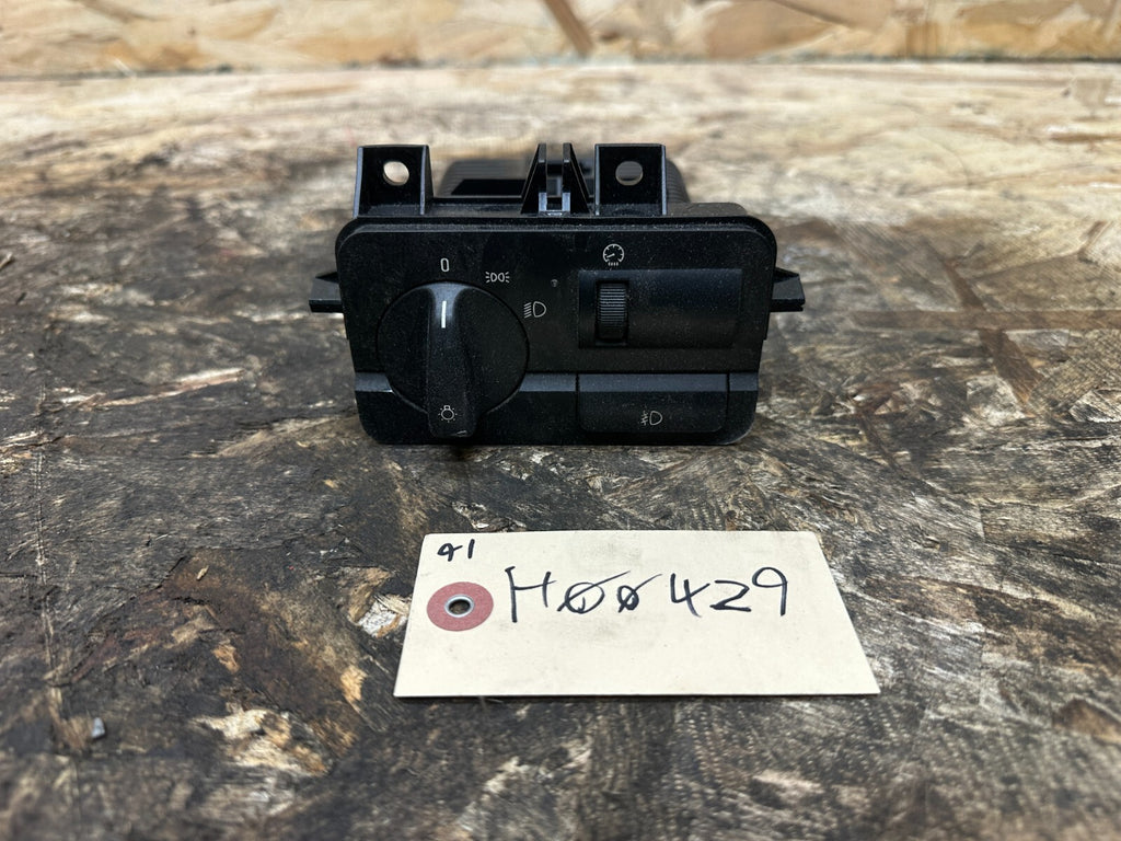 BMW 1999-2006 E46 3 SERIES HEADLIGHT FOG LIGHT CONTROL SWITCH PANEL OEM 6919844