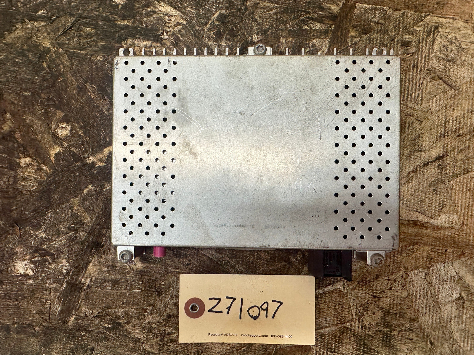BMW 04-10 E90 3 SERIES SIRIUS SATELLITE RADIO DLP CONTROL MODULE OEM 9119346
