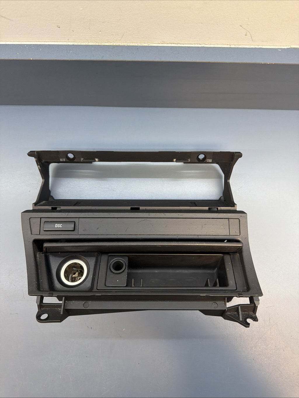 00-06 BMW E46 325 330 OEM Center Console Dash Pocket Trim 8205377