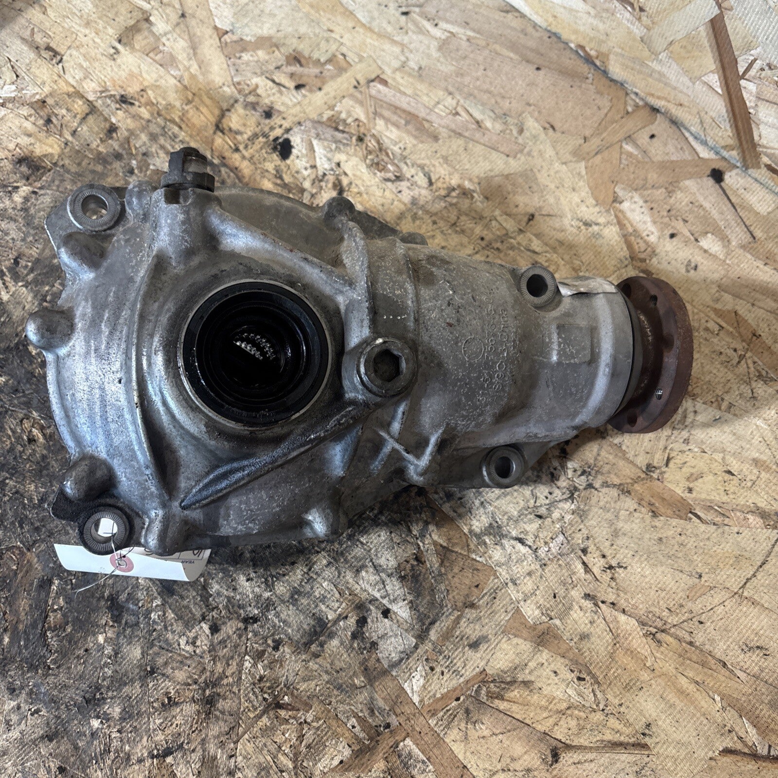 Front F10 535 Differential Carrier Final 3.08 Drive AWD Diff OEM BMW 31507591998