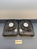 08-13 BMW E92 E90 3 SER FRONT LEFT & RIGHT HI-FI SUBWOOFER SET 9143143 9143144