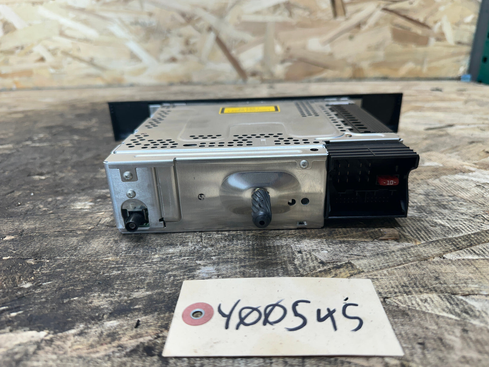 BMW 95-06 E39 E53 5 SERIES X5 DASH BUSINESS AUDIO RADIO CD PLAYER OEM 6943433