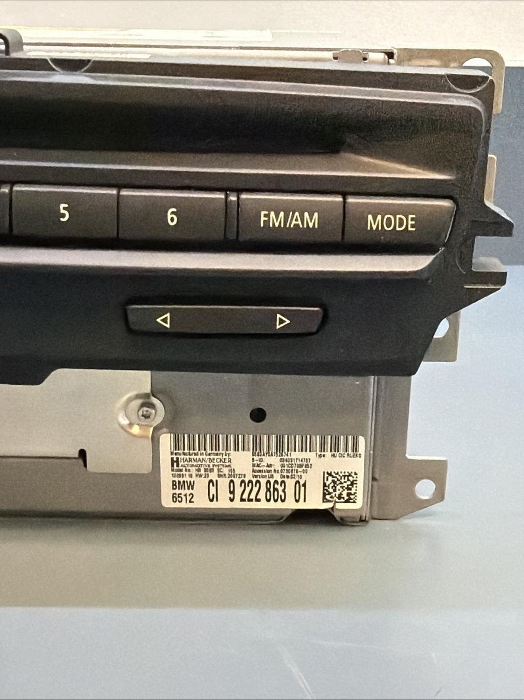 2010-2012 323i 328i 335i BMW OEM AM FM RADIO Navi GPS CD Player 9222863