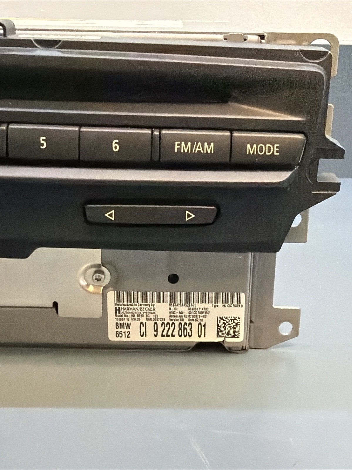 2010-2012 323i 328i 335i BMW OEM AM FM RADIO Navi GPS CD Player 9222863