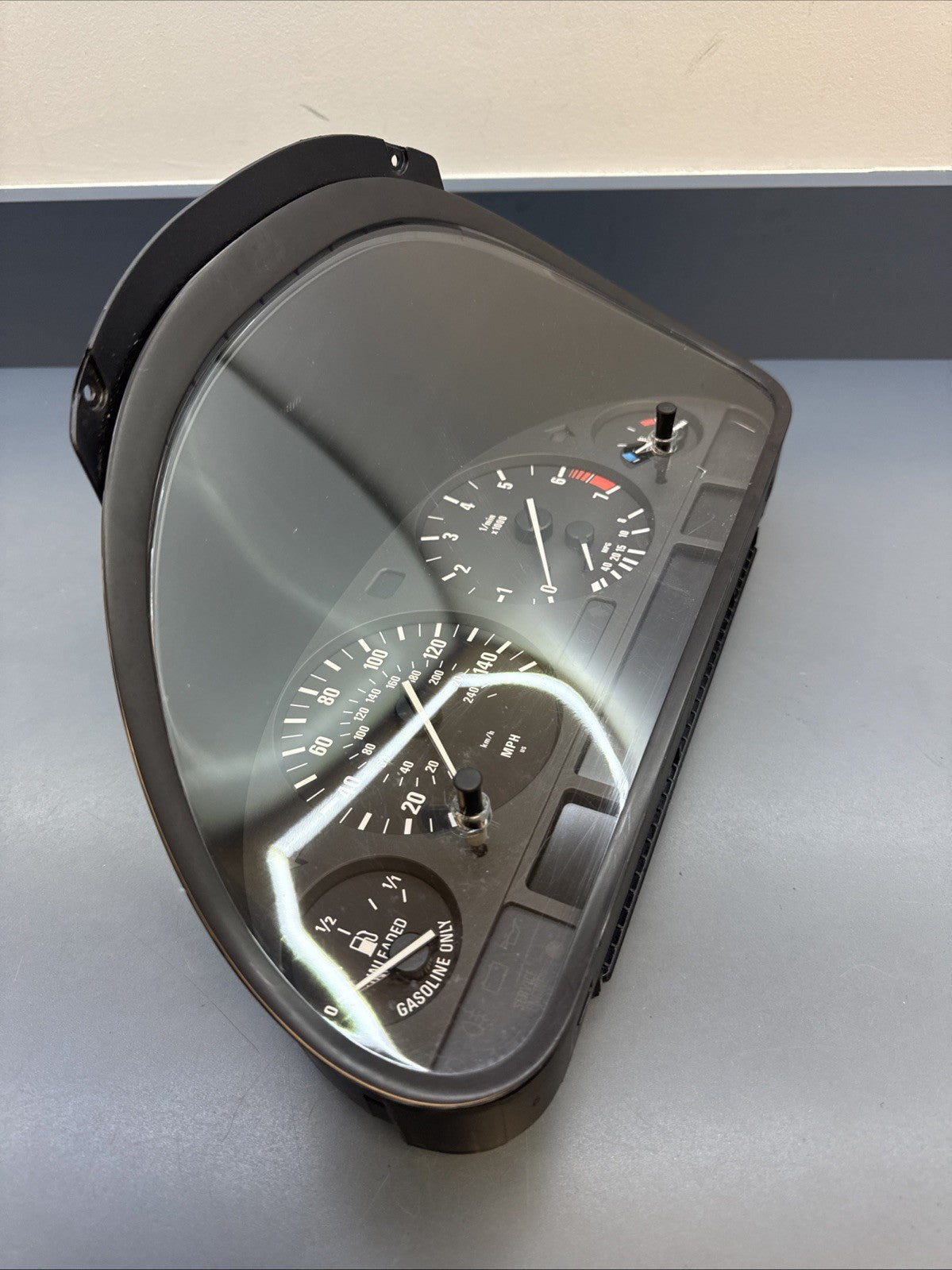 BMW E39 540i X5 E38 INSTRUMENT CLUSTER 87001329 134K MILES