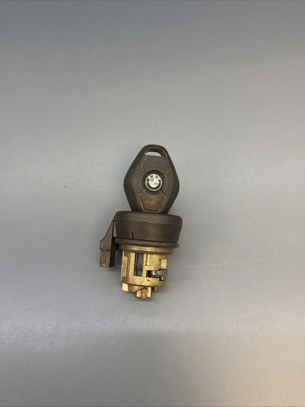 BMW E46 E39 E53 3 5 3.0i M54 ENGINE ECU SET DME MS43 EWS3 IGNITION KEY 7519308
