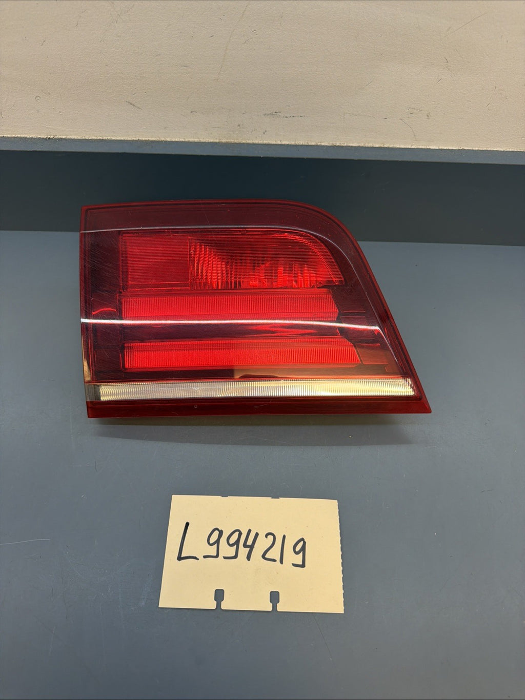 11-13 BMW X5 E70 Rear Right Side Inner Taillight Tail Light Lamp 7227794