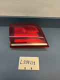 11-13 BMW X5 E70 Rear Right Side Inner Taillight Tail Light Lamp 7227794