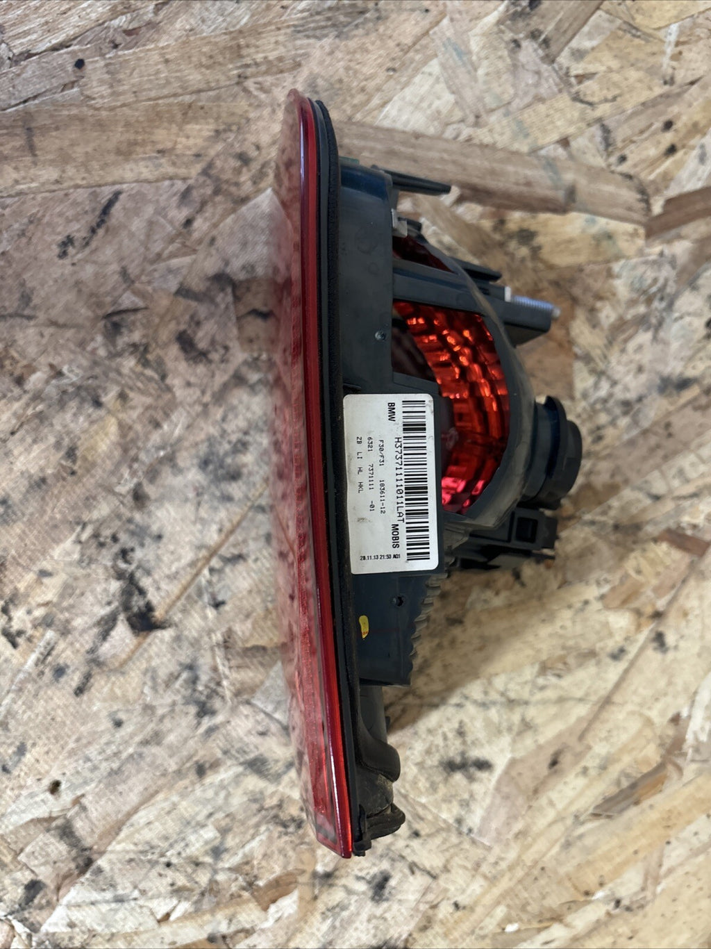 BMW F30 2012-2015 Tail Light OEM Left Inner 7371111-02 183611-12
