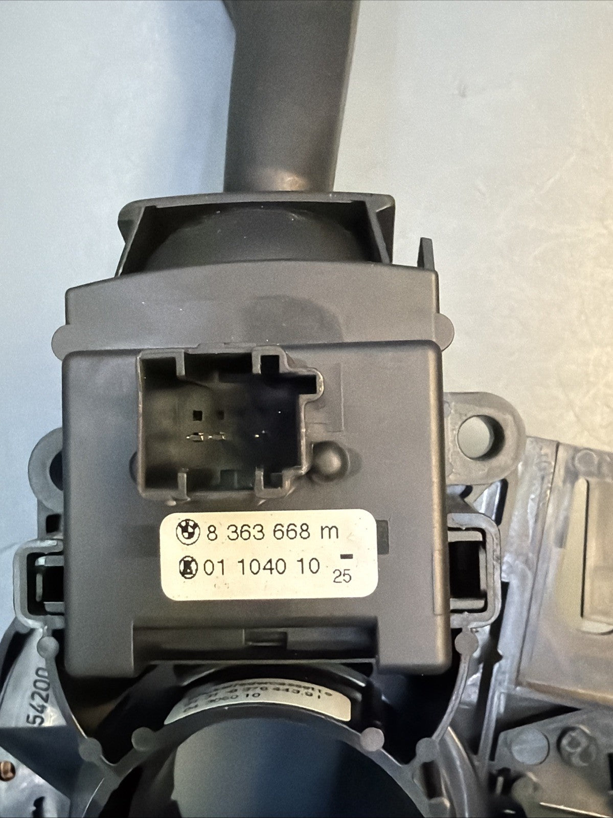 01-06 BMW E46 3-SERIES STEERING COLUMN TURN SIGNAL WIPER SWITCH 8376445 OEM