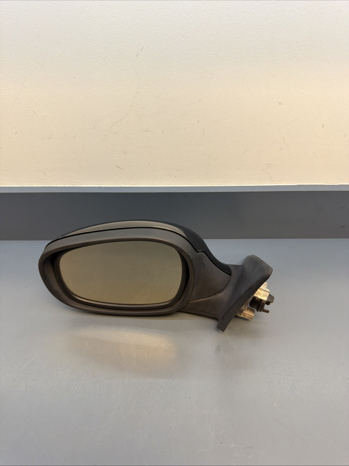 BMW 09-11 328 E90 Left Mirror Driver Side Power Fold LCI 7182695 BLACK HEATED