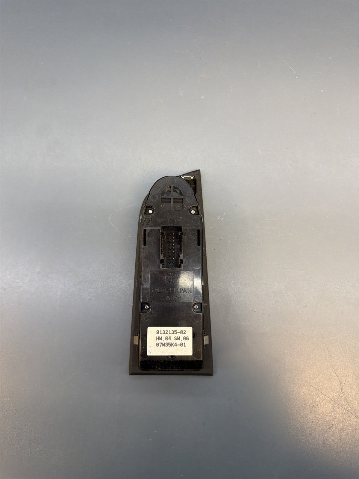 07-12 BMW E90 335i 328i 335d Driver Left Door Master Power Window Switch 9132135