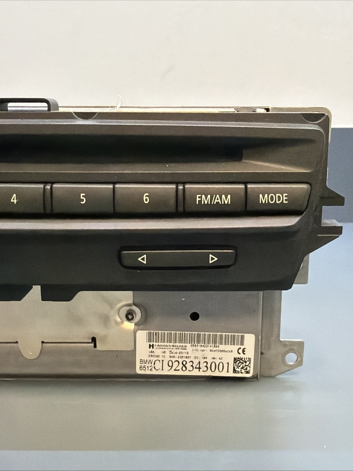 2010-2015 BMW E84 E92 E88 E90 HARMAN Radio Audio System Receiver OEM 9283430
