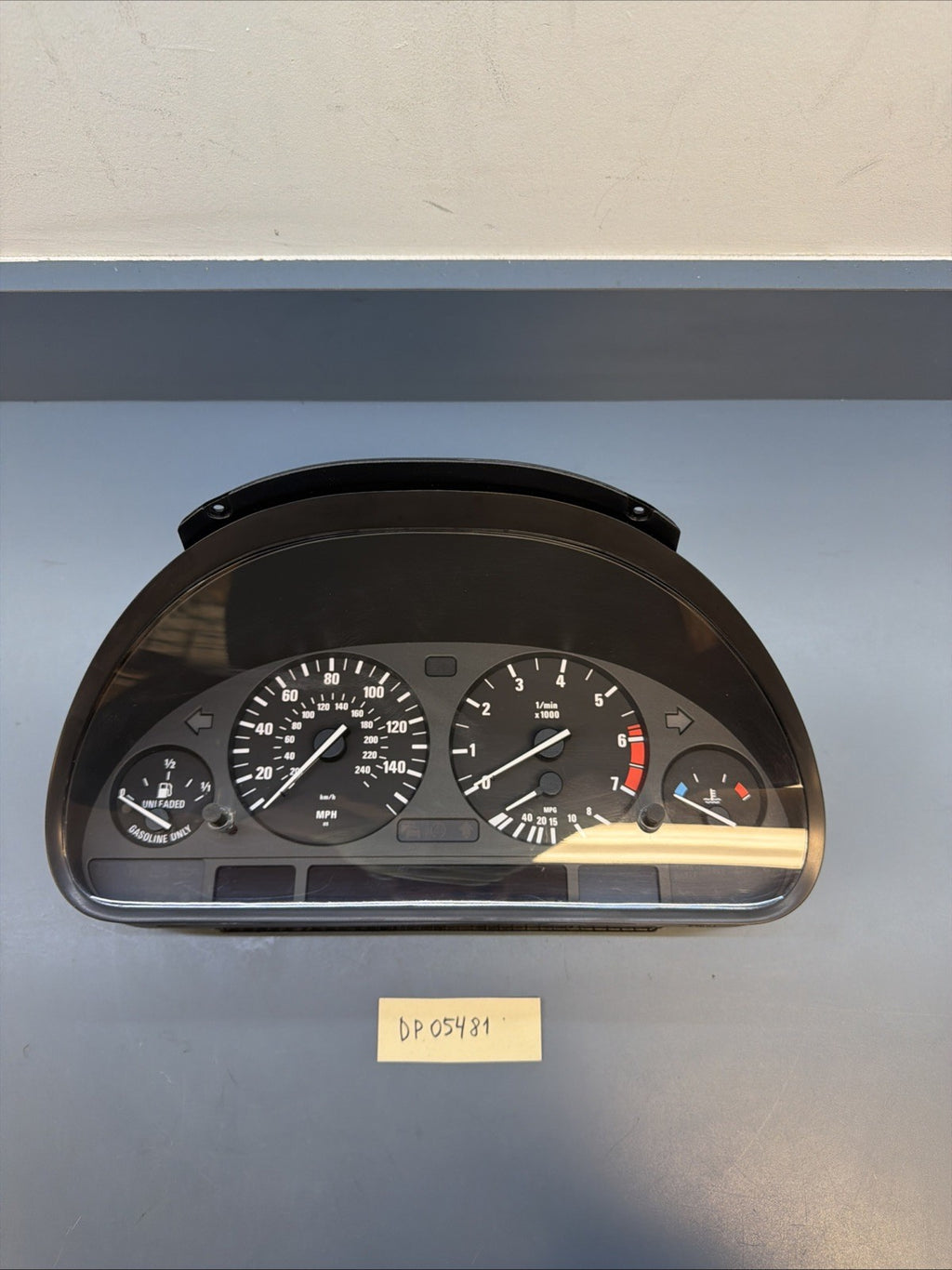BMW E38 750iL 740iL Speedometer Instrument Cluster 9155796 159K OEM