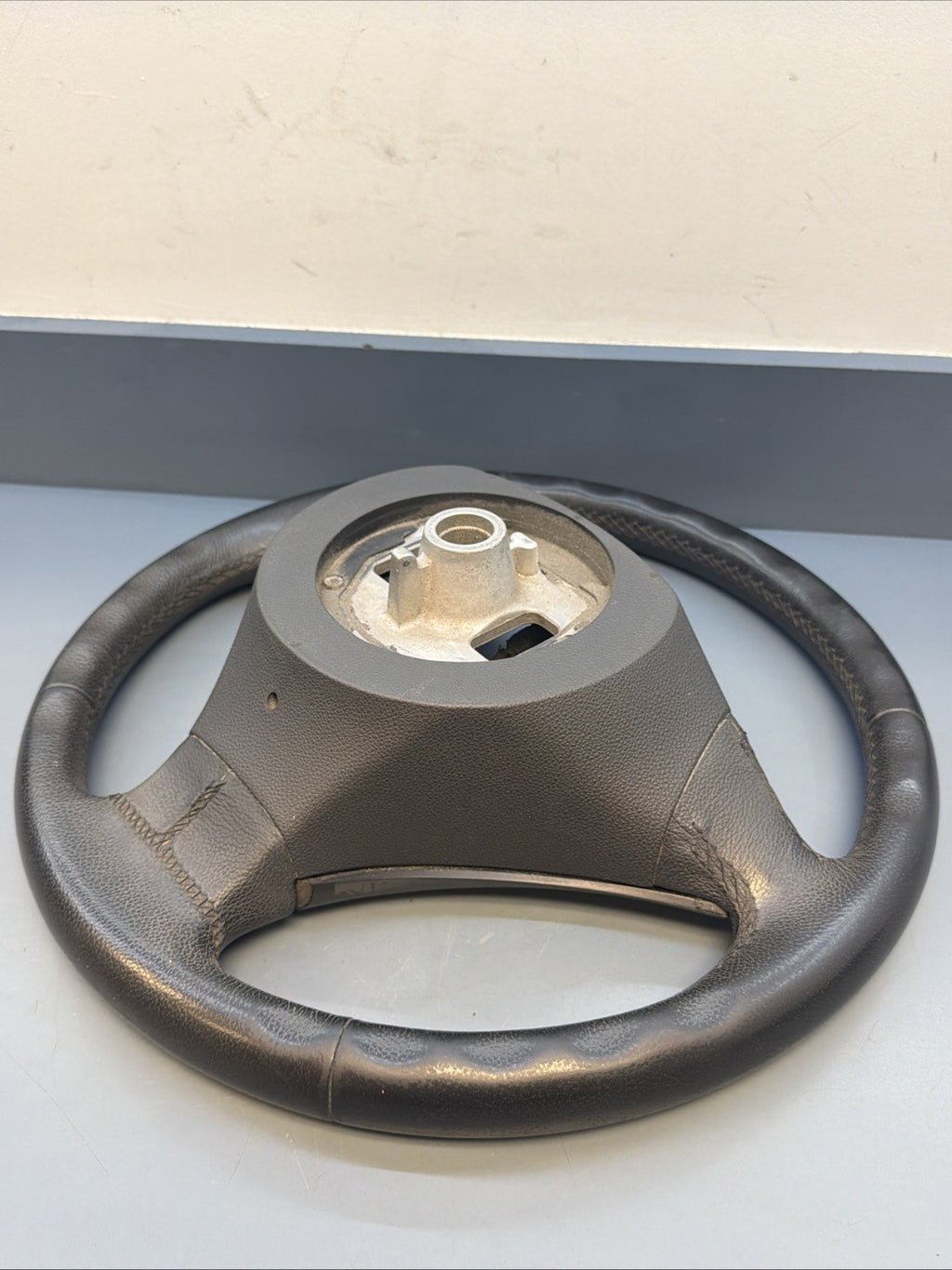 Leather Steering Wheel Multifunction BMW 5 (E60) 530I 6057422 OEM