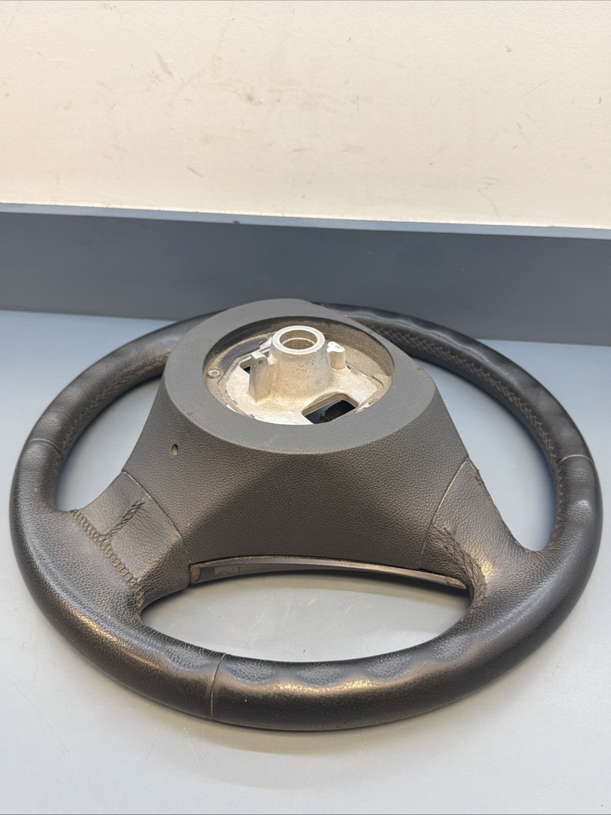 Leather Steering Wheel Multifunction BMW 5 (E60) 530I 6057422 OEM