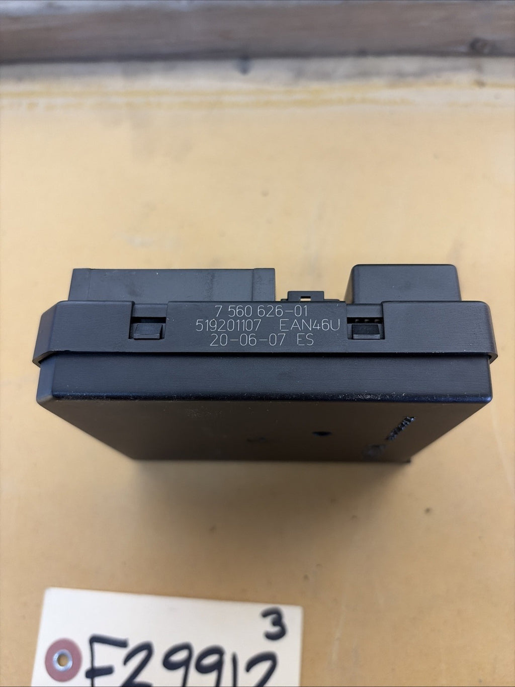 2003-2010 BMW X3 E83 2.5i 3.0si Chassis Control Module Fuse Box ECM 7560626 OEM