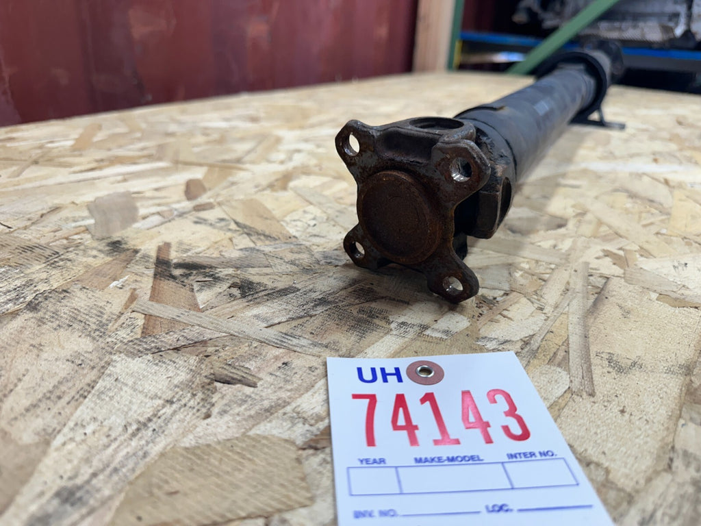 OEM BMW REAR DRIVESHAFT FITS 2004-2008 AUTOMATIC E85 Z4 E86 Z4 7546227