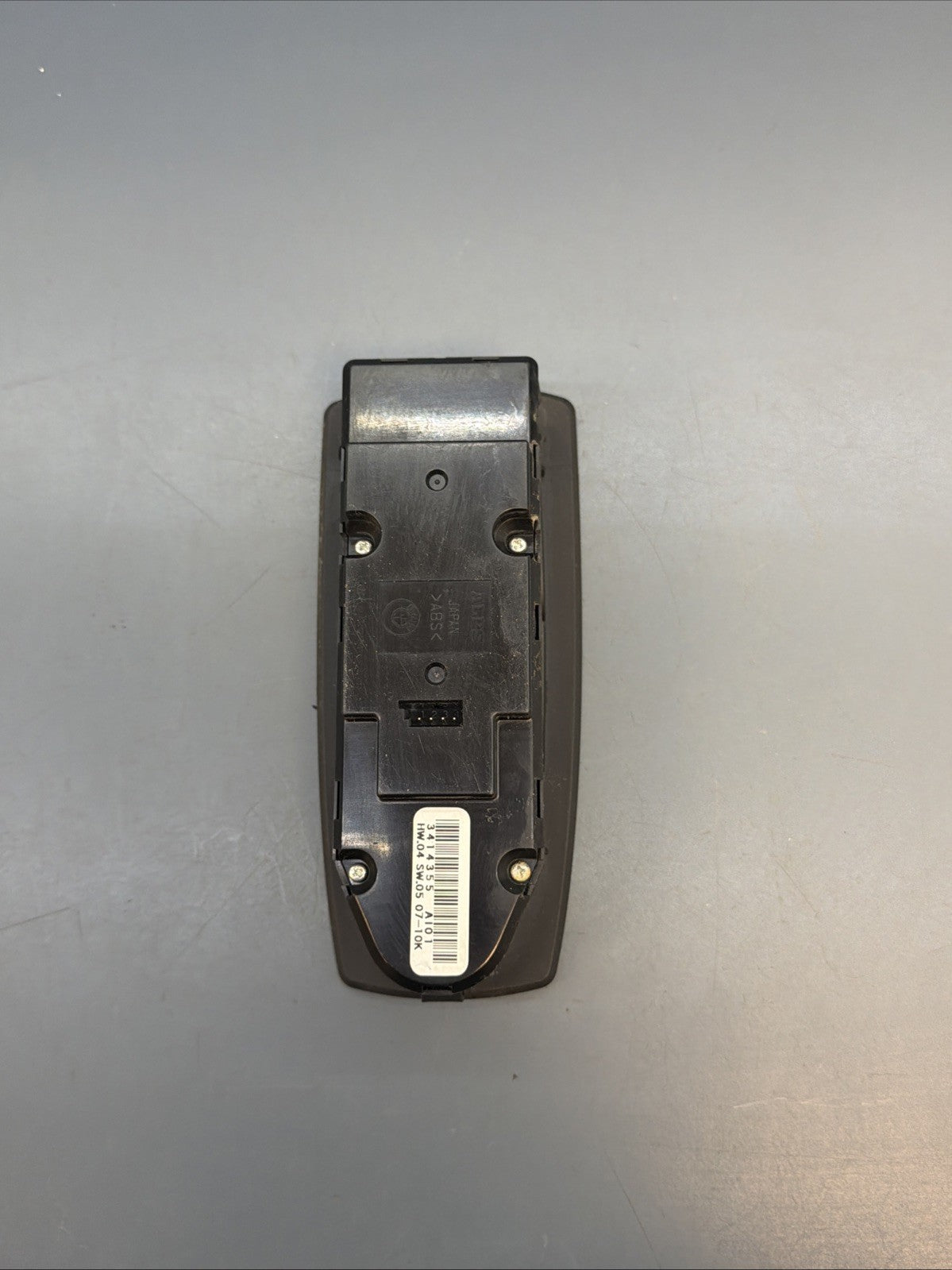 07-10 BMW X3 E83 Driver Left Master Window Switch OEM 3414355