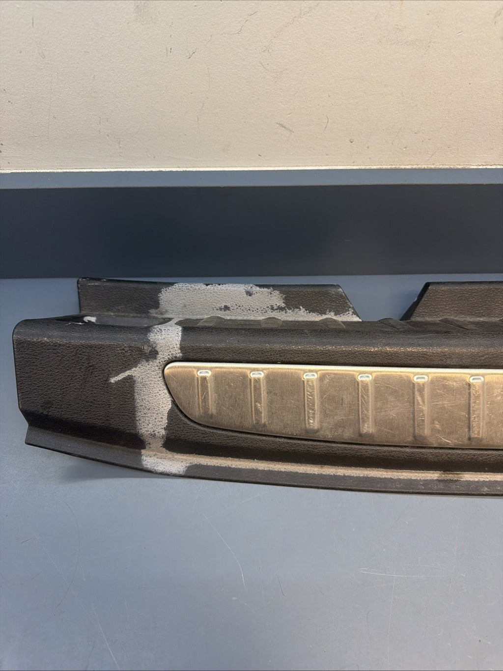 BMW X1 E84 Rear Body Sill Plate *Scratched Scuffs* 51497380881 51492990628