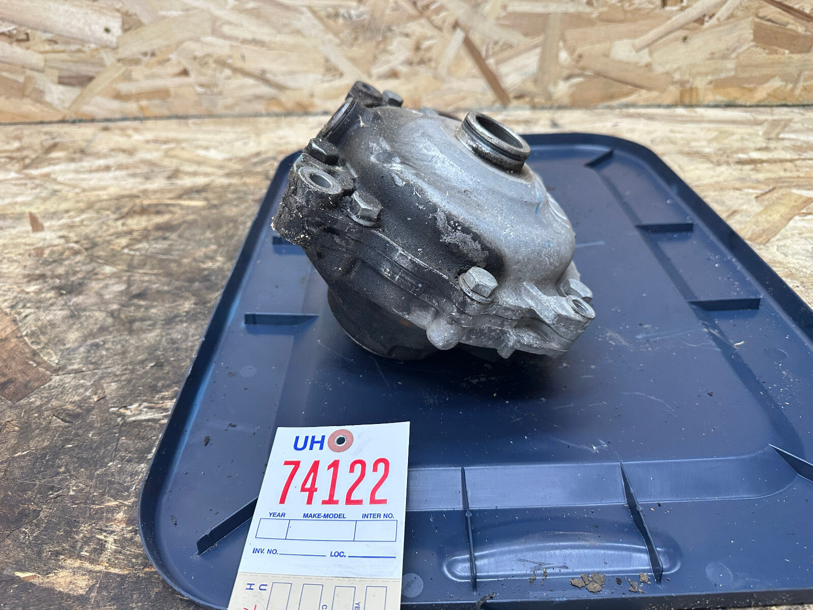 BMW 325 328xi 525xi 528xi 25iX 28iX FRONT DIFFERENTIAL FINAL 3.91 DRIVE 7601770