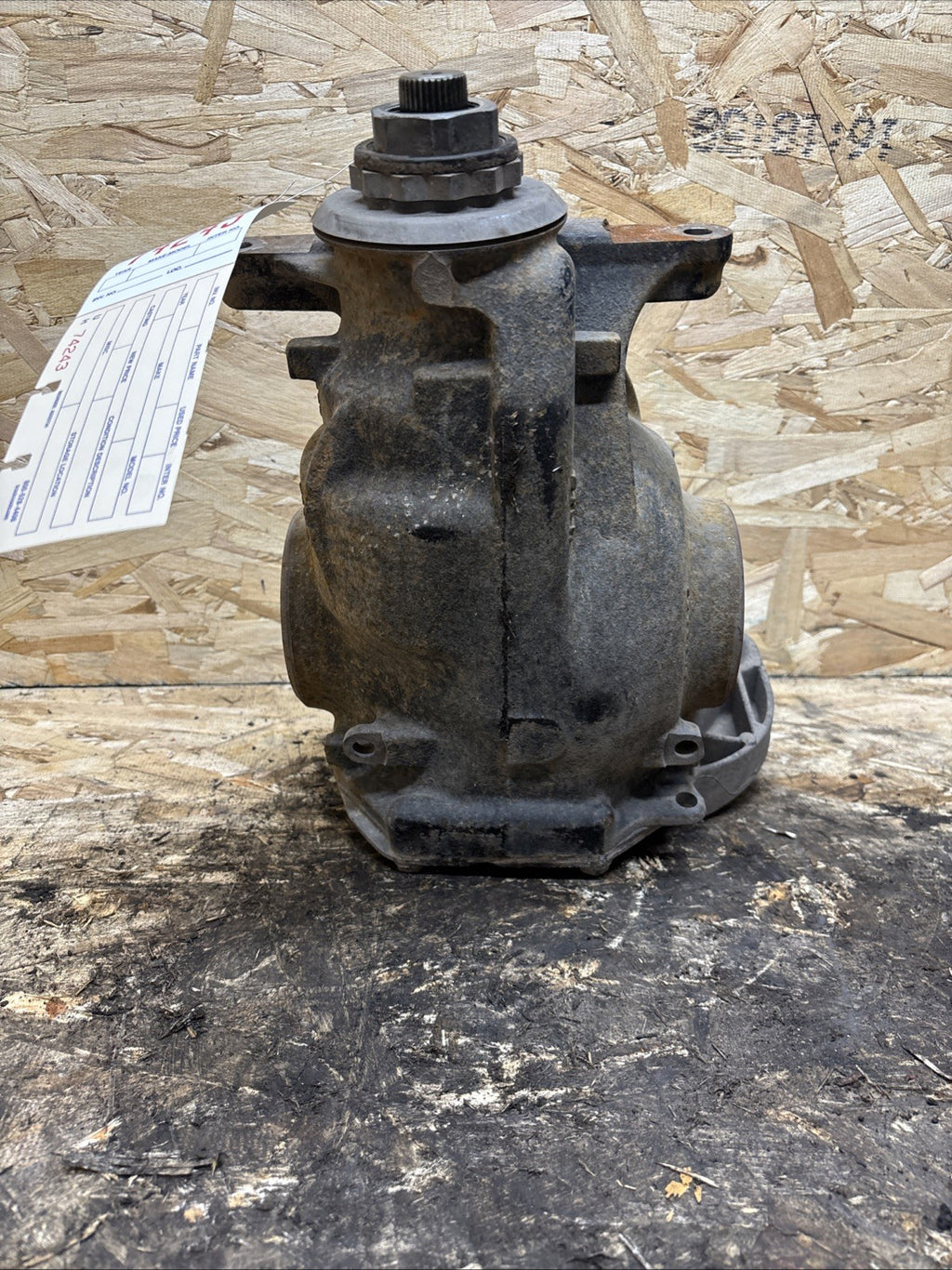 BMW REAR DIFFERENTIAL 5 SERIES 3.15 FINAL DRIVE E70 3310 7590913