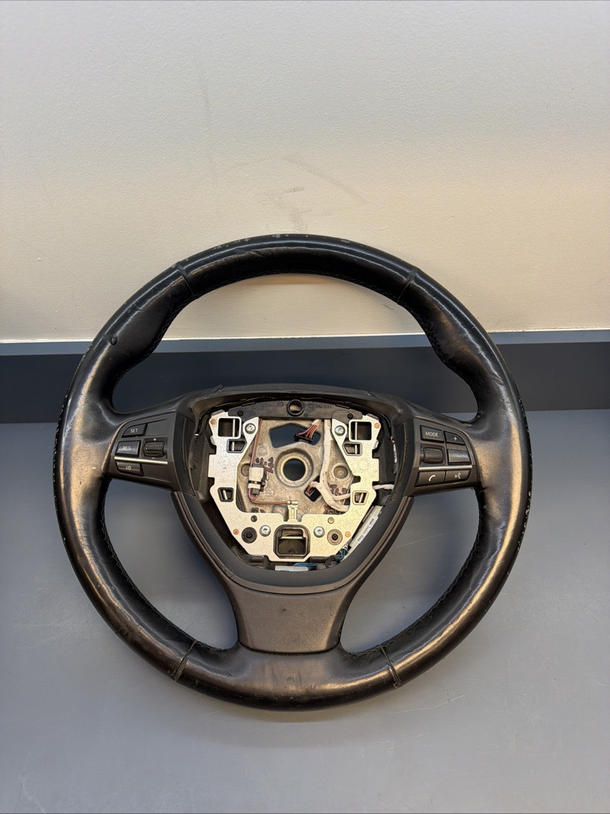 2011-2016 BMW 5/6/7-Series Steering Wheel OEM 6790891