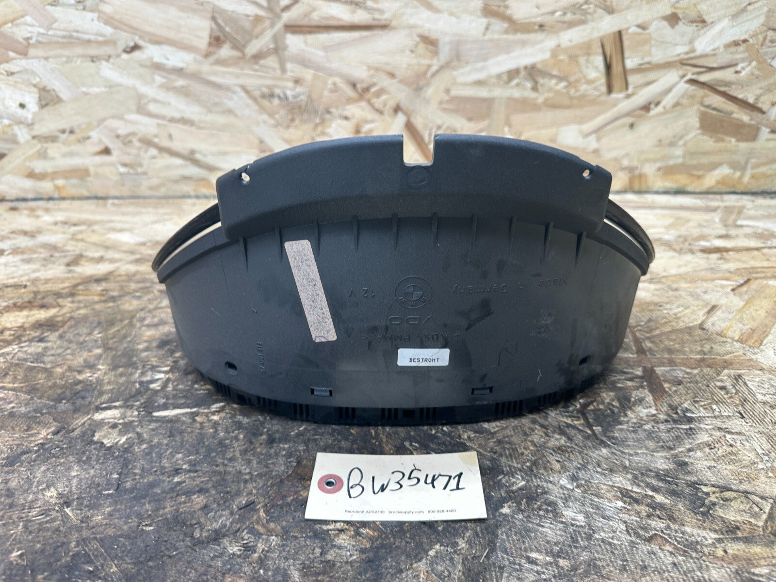 BMW 95-03 E39 5 SERIES PRE LCI INSTRUMENT GAUGE CLUSTER SPEEDOMETER OEM 8375673