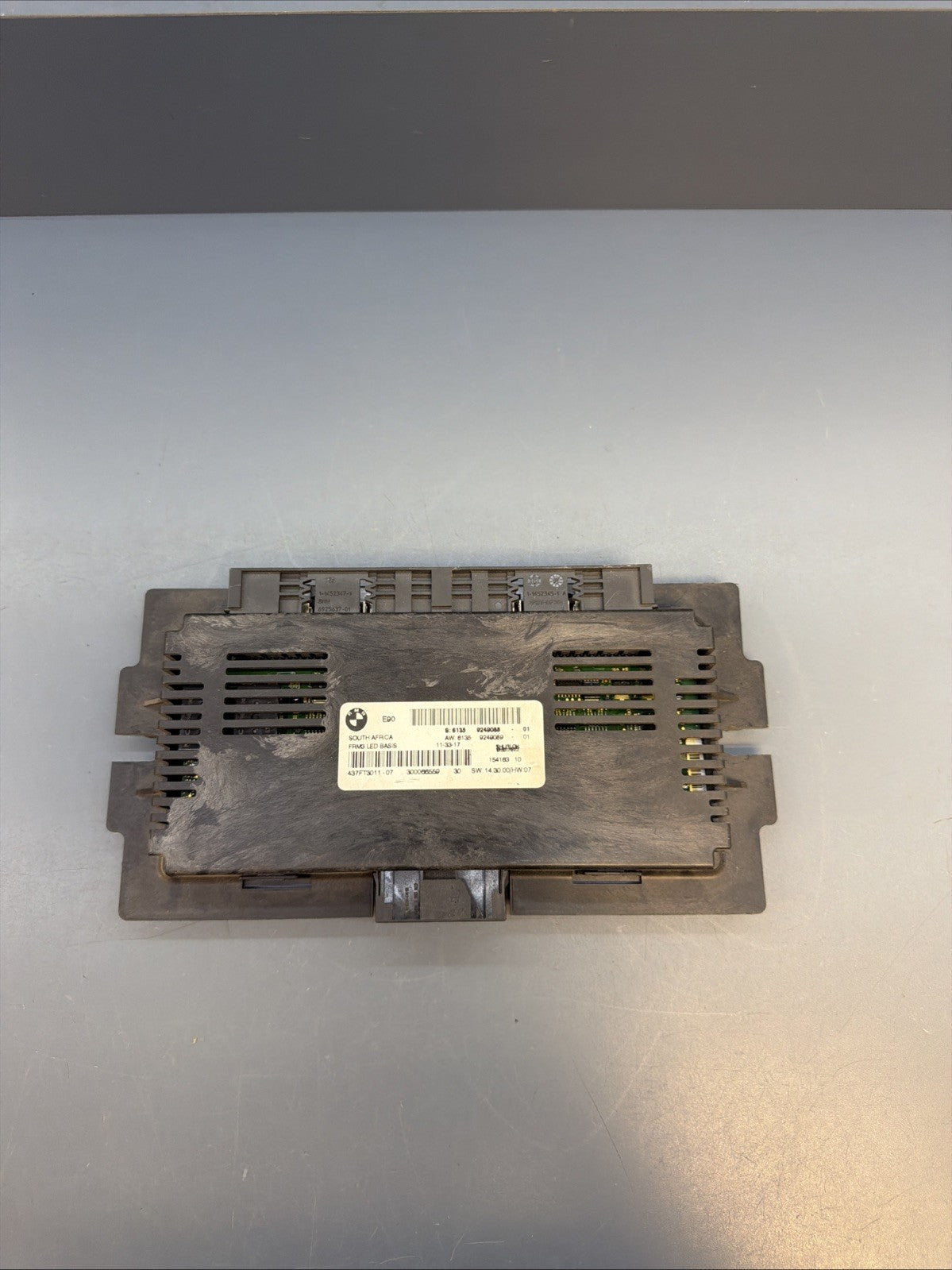 BMW E90 E91 3 series LED Basis FRM3 FRM 3 LCM Light Control Footwell 9249088
