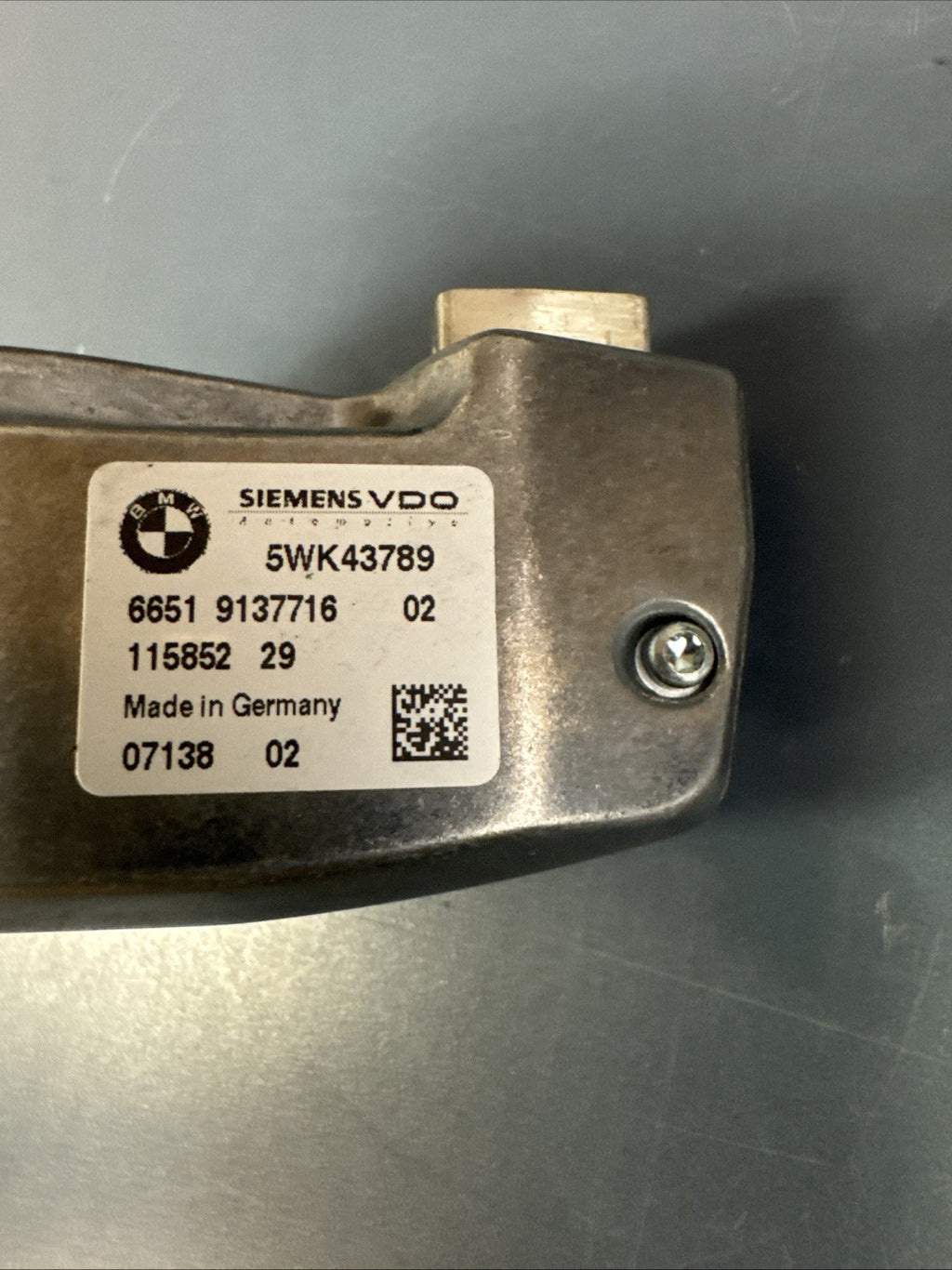 08-10 BMW 528i 535I 550 E60 Lane Departure Warning Camera OEM 6651 9137716