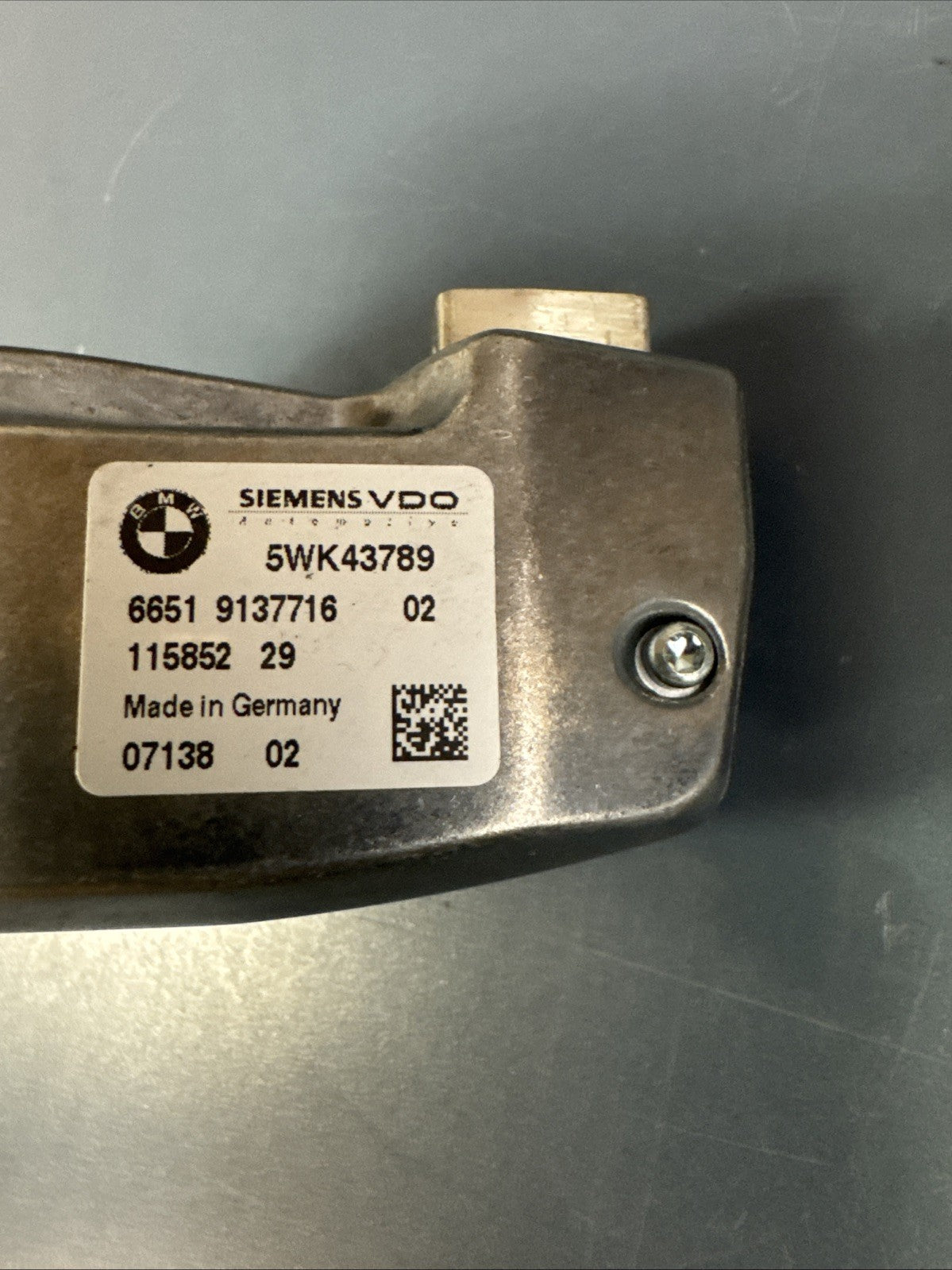 08-10 BMW 528i 535I 550 E60 Lane Departure Warning Camera OEM 6651 9137716