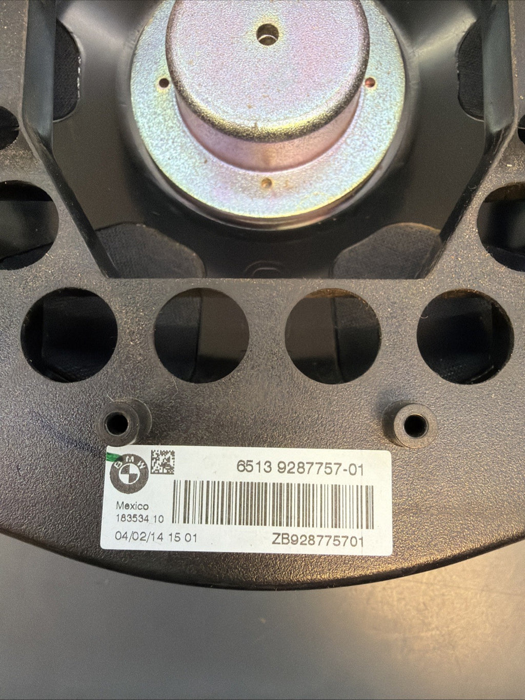2014-2018 BMW F25  Floor Speaker Subwoofer 9287757 OEM