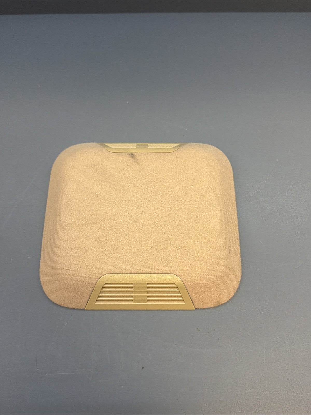 BMW 99-06 E46 Rear Overhead Alarm Motion Sensor Cover Trim Panel Beige 8239224