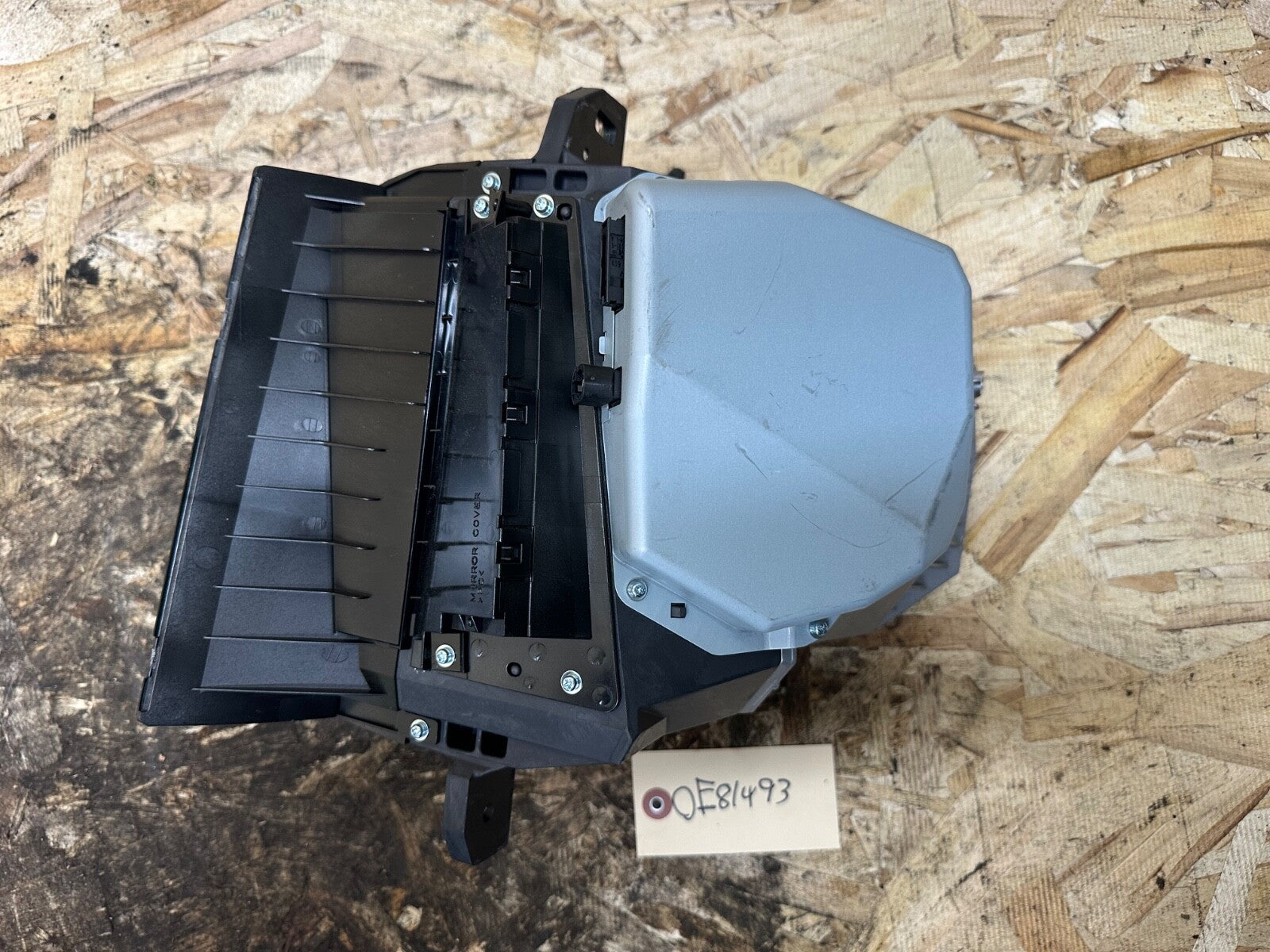 BMW 2011-2019 X3 HEADS UP DISPLAY HUD PROJECTOR UNIT OEM 9287231