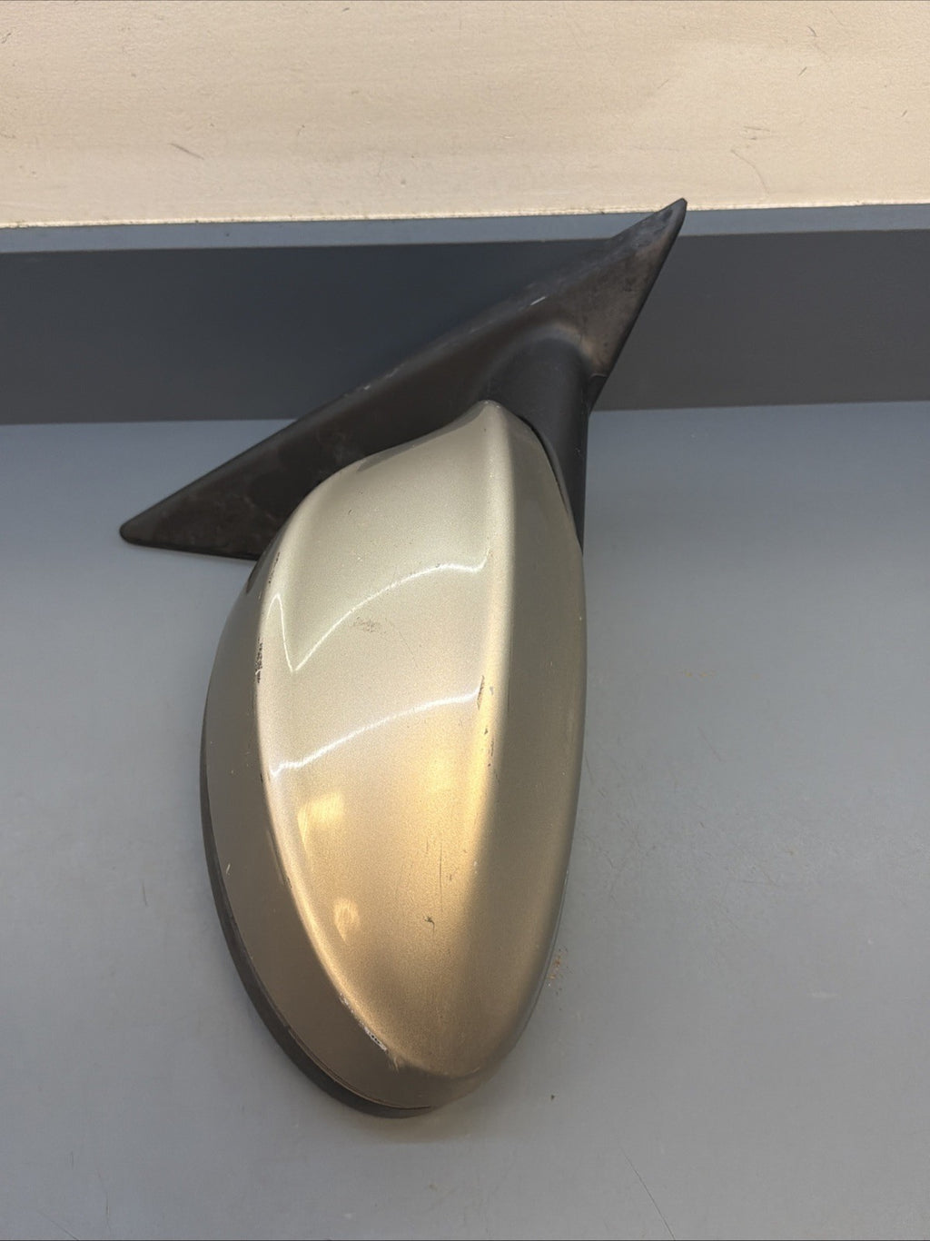 2007-2008 BMW E90 Front Right Passenger Side Door Rear View Mirror 7075626 OEM