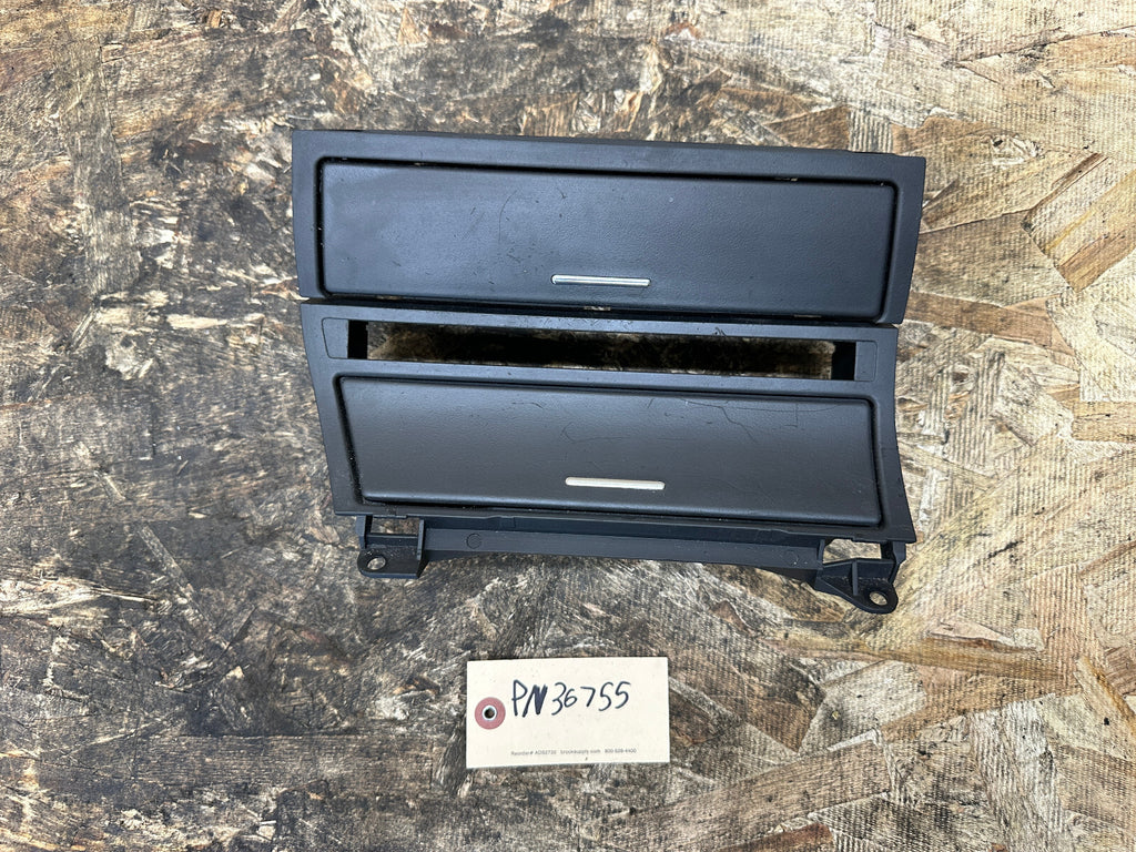 BMW 99-06 E46 3 SERIES CENTER STOREAGE TRIM+TRAYS OEM 8202188+8268887+8268888