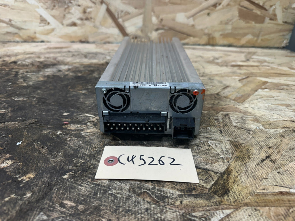 BW 2006-2013 E9X E6X 3/5 SERIES HARMEN BECKER HiFi AMPLIFIER OEM 9170386