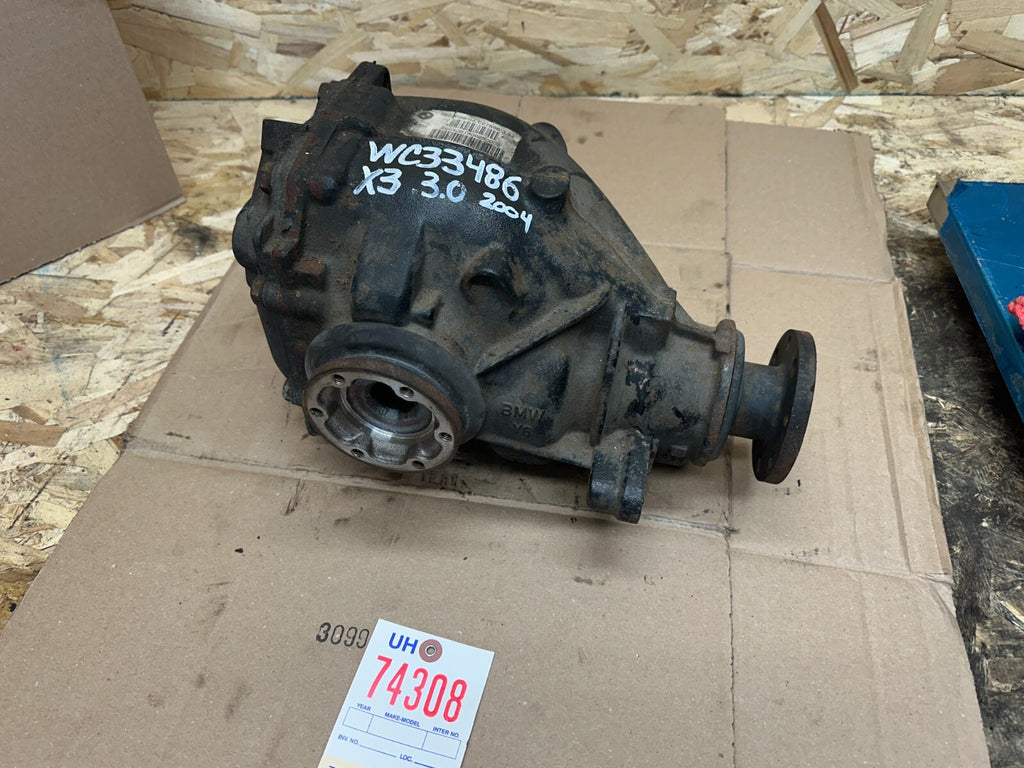BMW E83 X3 3.0i REAR DIFFERENTIAL FINAL 3.64 DRIVE OEM 7523669/12148221