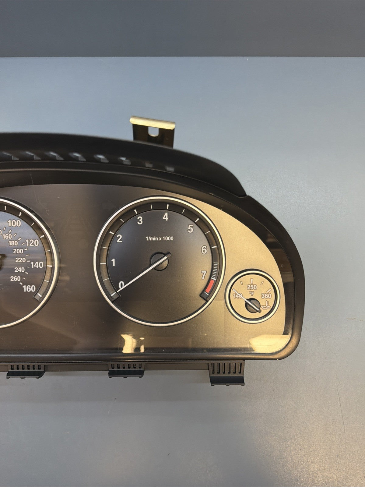 11-13 BMW F10 550i  Dashboard Instrument Gauge Cluster Speedometer 9291412